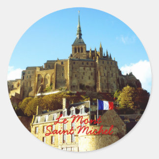 Adesivo Le Mont Santo Michel Sticker