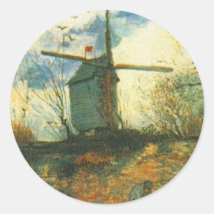 Adesivo Le Moulin de la Galette Van Gogh