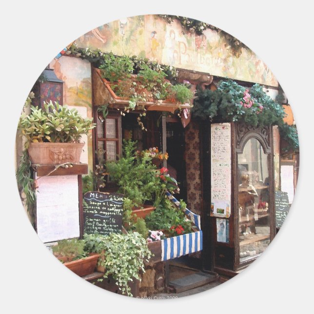 Adesivo Le Poulbot Sticker (Frente)