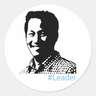Adesivo #Leader Sticker