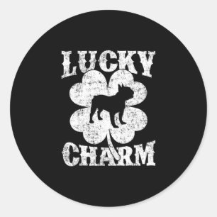 Adesivo Leaf Lucky Charm Dia de São Patrício Francês para 