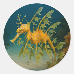 Adesivo Leafy Sea Dragon