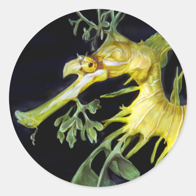 Adesivo Leafy Sea Dragon (Frente)