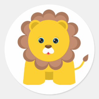 Adesivo Leão-Bebê-Cujo