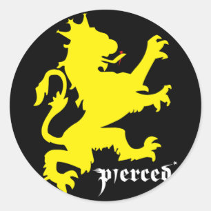 Adesivo Leão de Judah