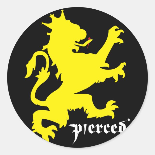 Adesivo Leão de Judah (Frente)