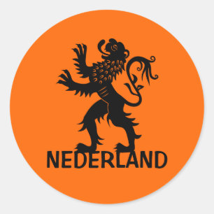 Adesivo Leão de Nederland