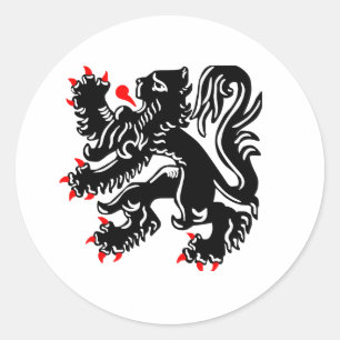 Adesivo Leão flamengo