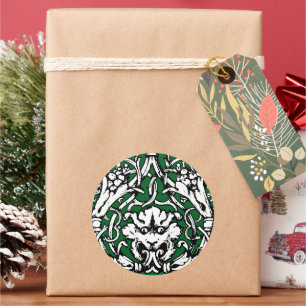 Adesivo Leão Knotwork do Século 20 inicial