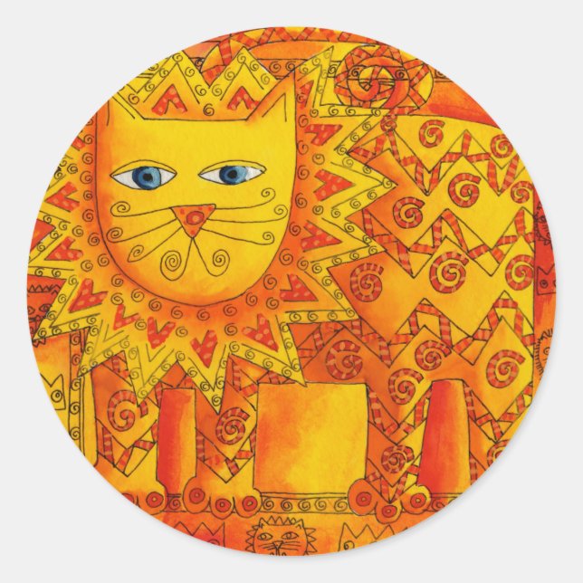 Adesivo Leão Padrão (Frente)