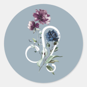 Adesivo Leão Sinal de Estrela Zodíaco