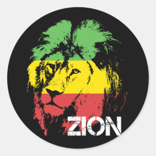 Adesivo Leão Zion