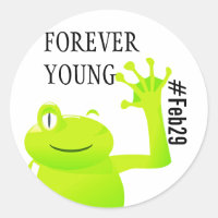 Leap Year/ Leap Day Baby Sticker