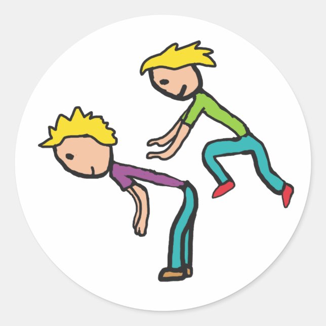 Adesivo Leapfrog (Frente)