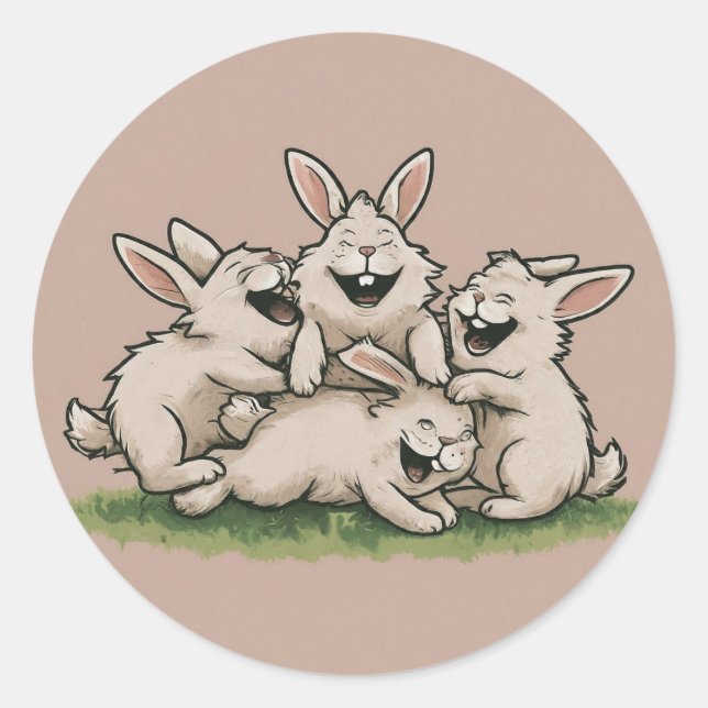 Adesivo Leapfrog Bunny Stickers (Frente)