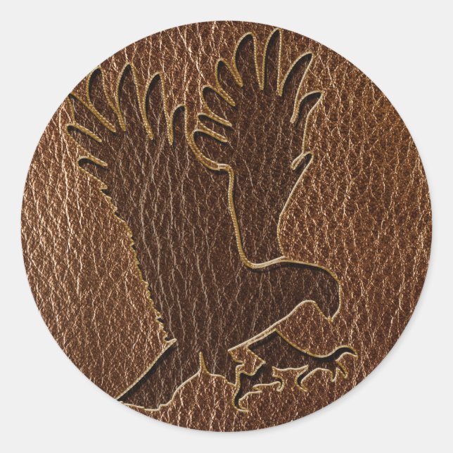 Adesivo Leather-Look Eagle (Frente)