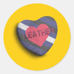 ADESIVO LEATHER PRIDE CANDDY