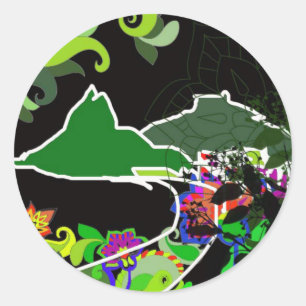 Adesivo Leblon - Rio de Janeiro - Brasil