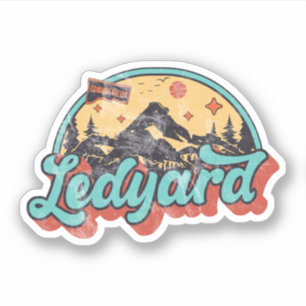 Adesivo Ledyard, Connecticut