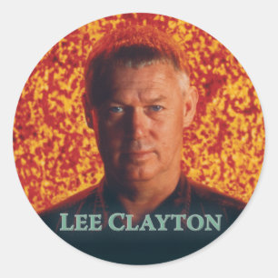 Adesivo Lee Clayton Round Sticker 2