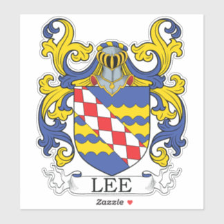 Adesivo Lee Family Crest