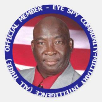 Adesivo Lee L. Mercer Jr. para o Presidente 2016 Sticker