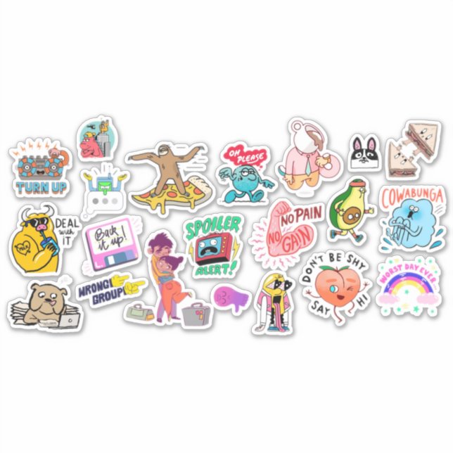 Adesivo Legal (Frente)