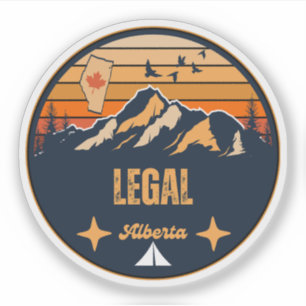 Adesivo Legal, Alberta