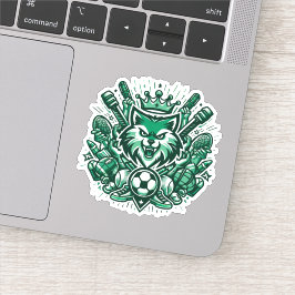 Adesivo legal amantes do esporte