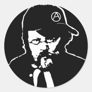 Adesivo Legal Anarcho Proudhon Sticker
