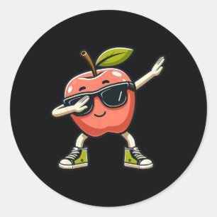 Adesivo Legal Arte Apple Para Homens Crianças Apple Picing