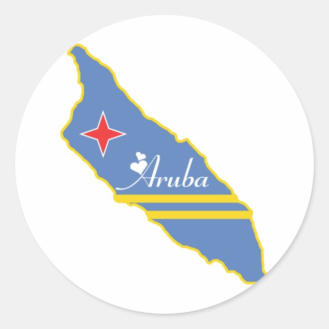 Adesivo Legal Aruba (Frente)