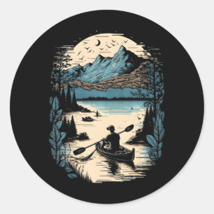 Adesivo Legal Barco Kayaking Externo Único Kayak