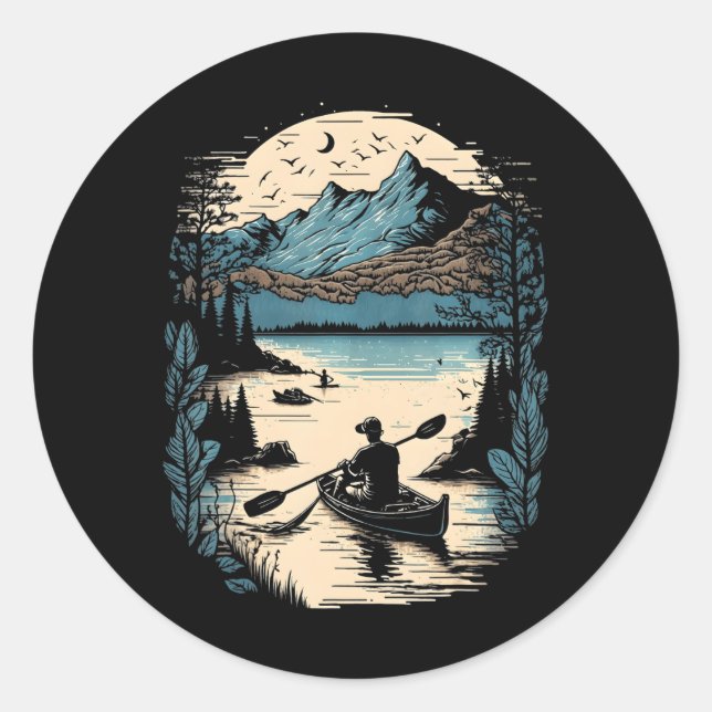 Adesivo Legal Barco Kayaking Externo Único Kayak (Frente)