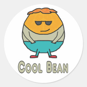 Adesivo Legal Bean