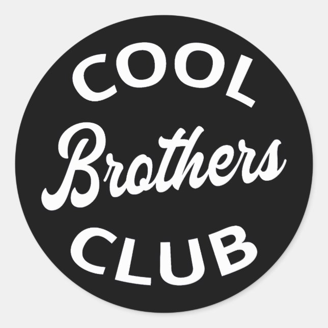 Adesivo Legal Brothers Club I (Frente)