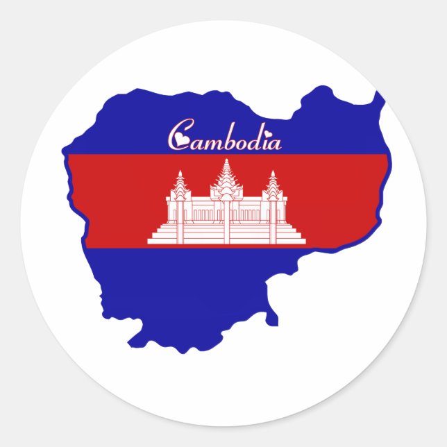 Adesivo Legal Camboja (Frente)