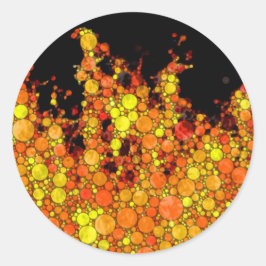 Adesivo Legal chamas de incêndio pretas