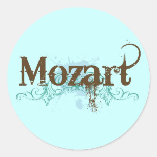 Adesivo Legal Classic Mozart Sticker