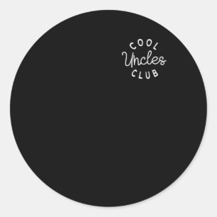 Adesivo Legal Clube de Tios Melhor Tio Tão Engraçado Fath