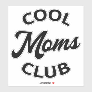 Adesivo Legal Clube Mães I