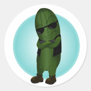 Adesivo Legal Como Um Pepino