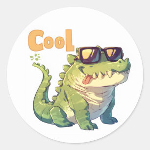 Adesivo Legal Crocodilo Anime