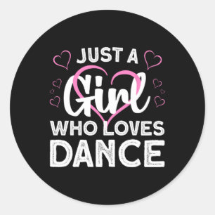 Adesivo Legal Dança Arte Para Mulheres Meninas Jazz Dançan