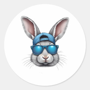 Adesivo Legal Dia de Páscoa Rosto Com Sungs Homens Meninos