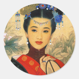 Adesivo Legal e belo príncipe chinês Guo Jin art