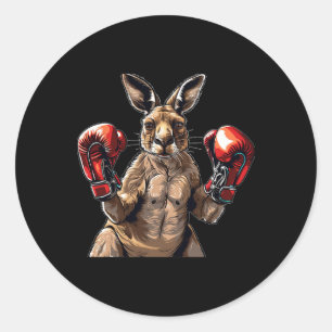 Adesivo Legal Esporte Kangaroo com o Punching Mitts