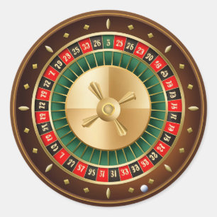 Adesivo Legal festa da roda do cassino