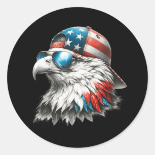 Adesivo Legal Funny American Bald Eagle Inauguration Day M