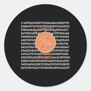 Adesivo Legal Funny Internacional Pi Day Pie Feliz Dia Pi